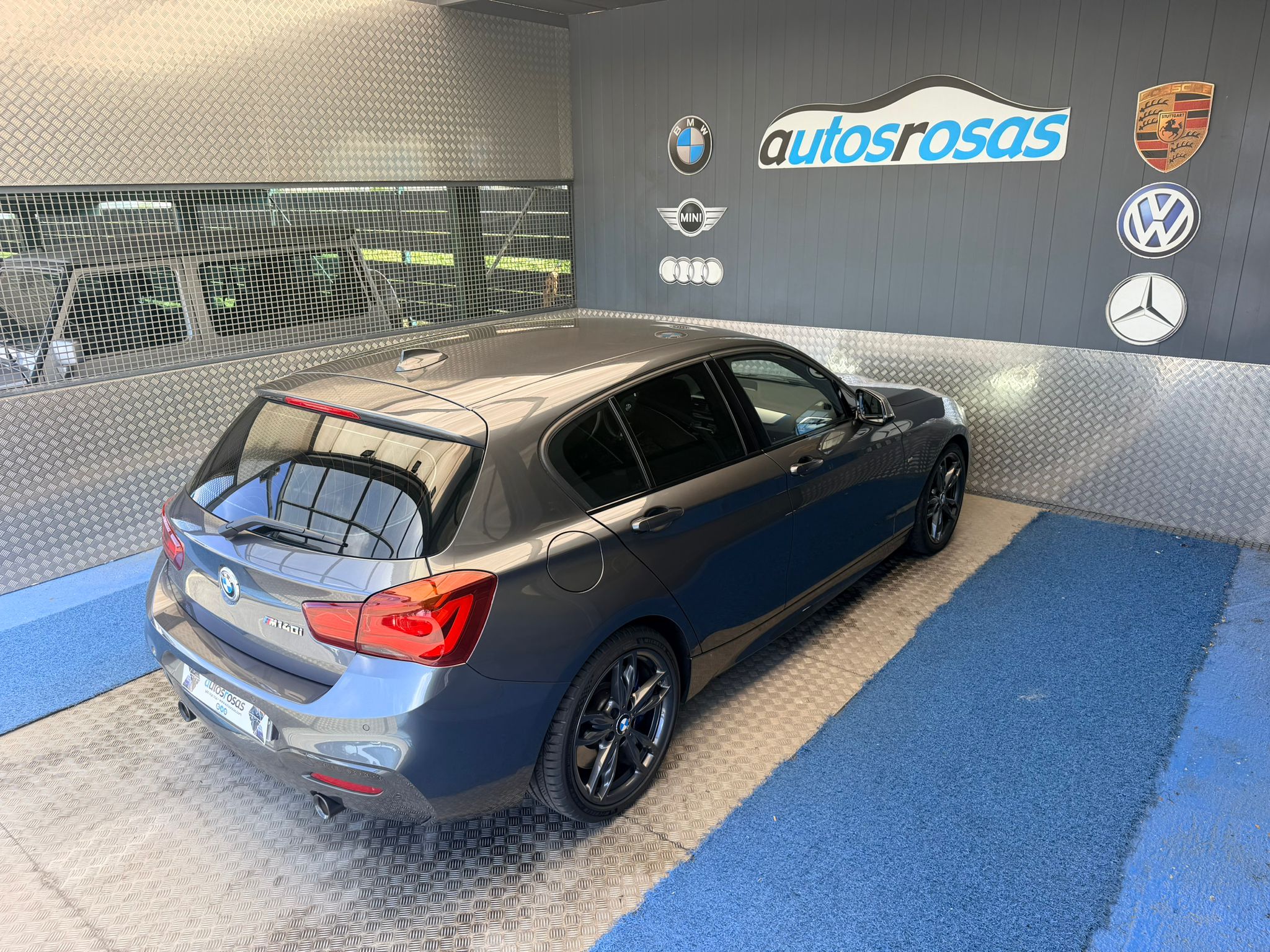 Bmw Serie 1 M140iA foto 8