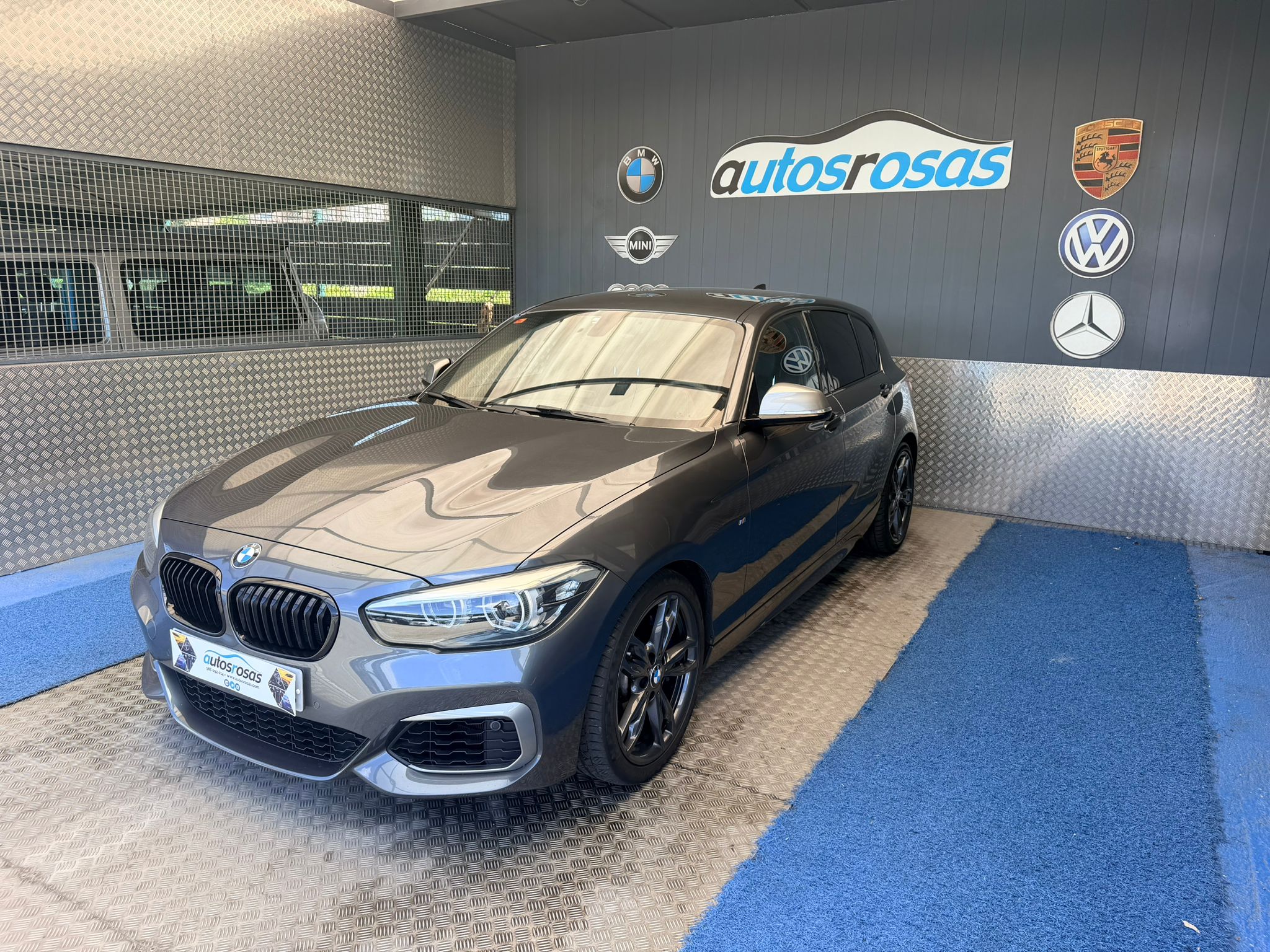 Bmw Serie 1 M140iA foto 2