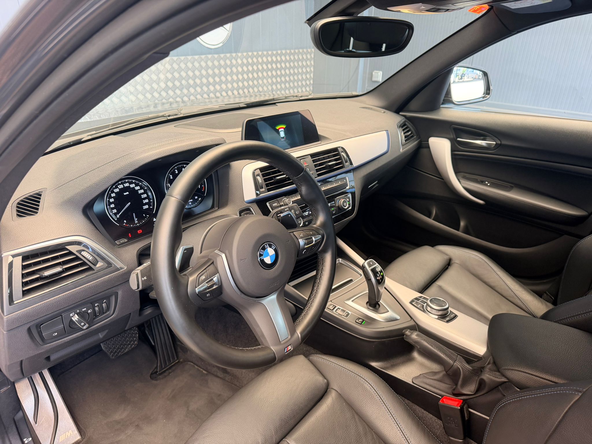 Bmw Serie 1 M140iA foto 12