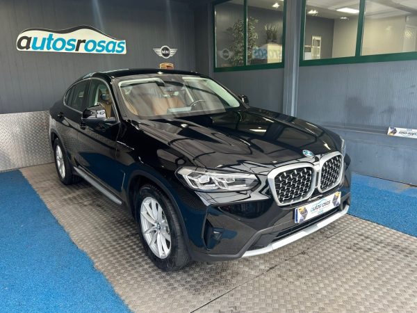 BMW X4 antes de la personalización 1