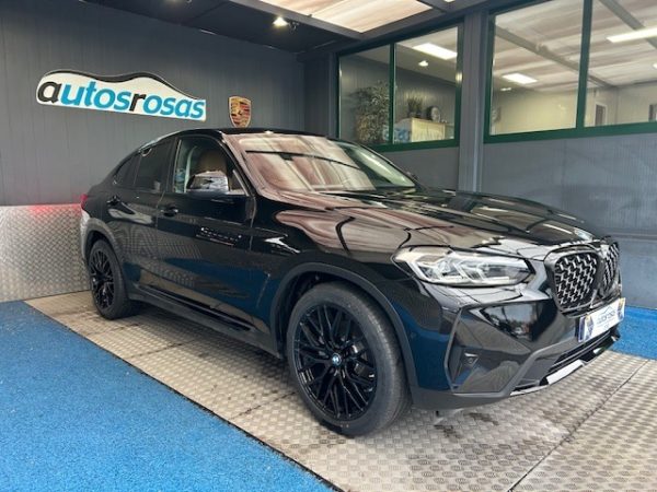 BMW X4 después de la personalización 1