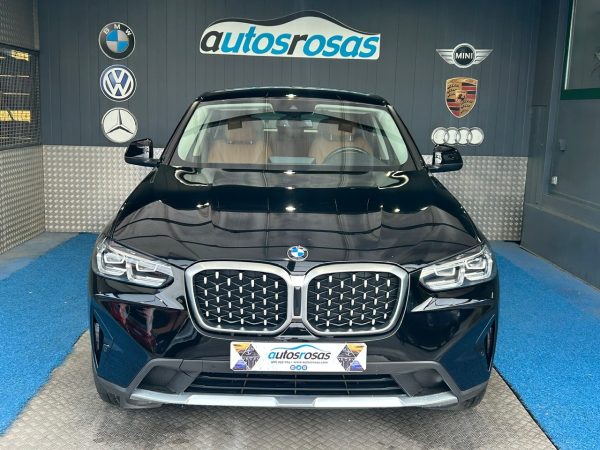 BMW X4 antes de la personalización 2