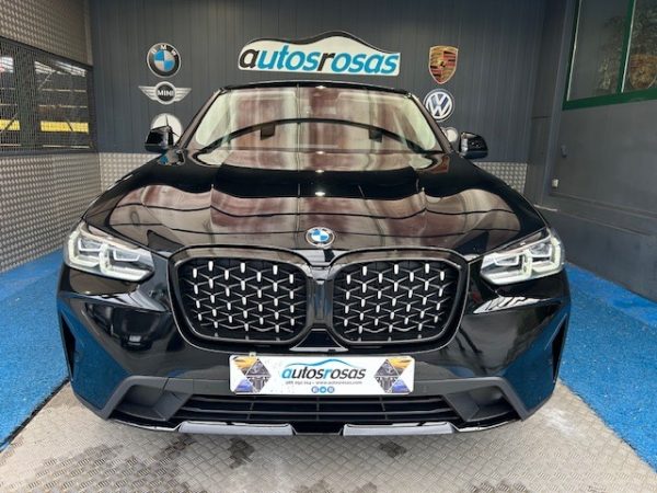 BMW X4 después de la personalización 2