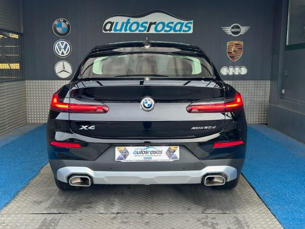 BMW X4 antes de la personalización 3