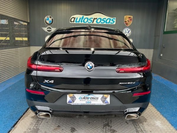 BMW X4 después de la personalización 3