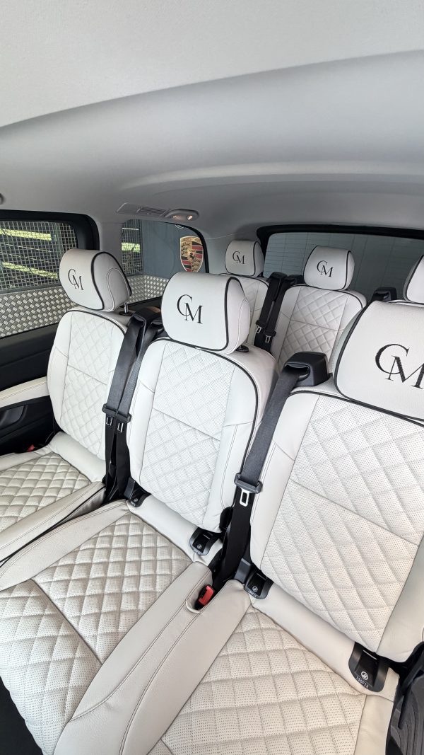 Mercedes Clase V personalizada — interior 3