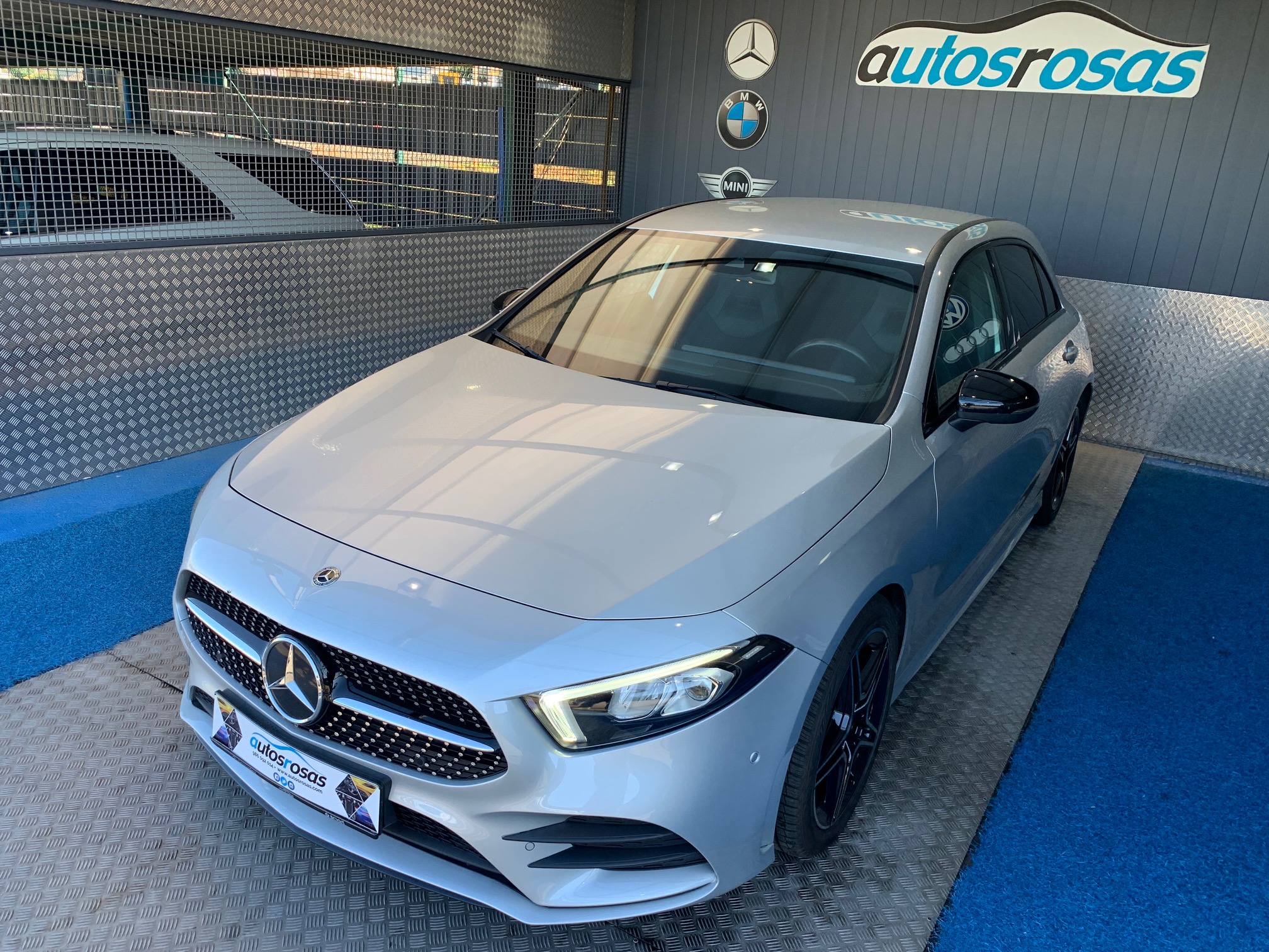 Mercedes-Benz Clase A 180D AMG