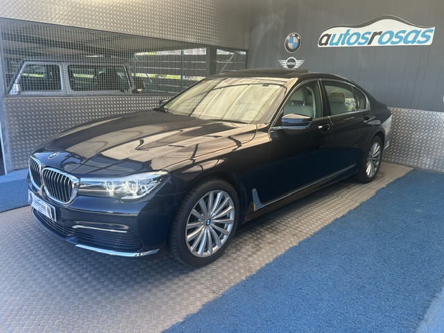 Bmw Serie 7 730LdA xDrive foto 3