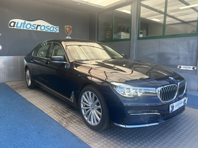Bmw Serie 7 730LdA xDrive foto 5