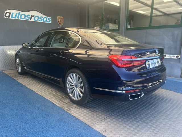 Bmw Serie 7 730LdA xDrive foto 9