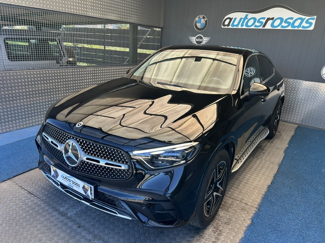 Mercedes-Benz GLC Coupé 220D 4MATIC