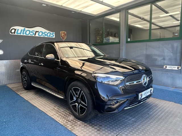 Mercedes-Benz GLC Coupé 220D 4MATIC foto 4