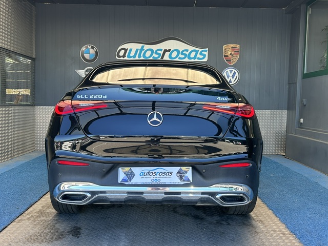 Mercedes-Benz GLC Coupé 220D 4MATIC foto 8