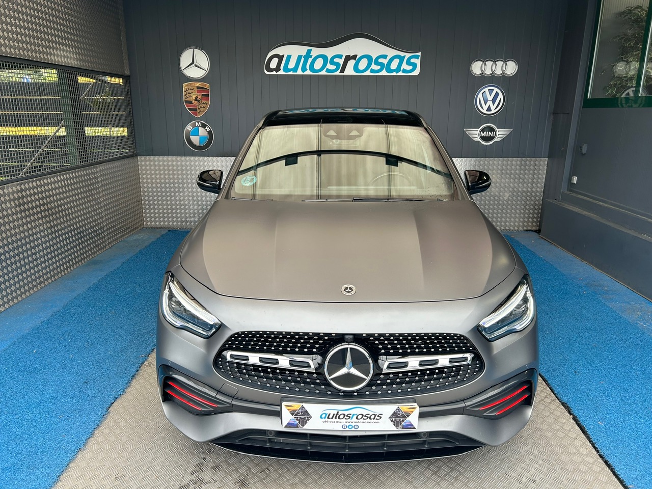Mercedes-Benz GLA 220 D 4MATIC Edition foto 4