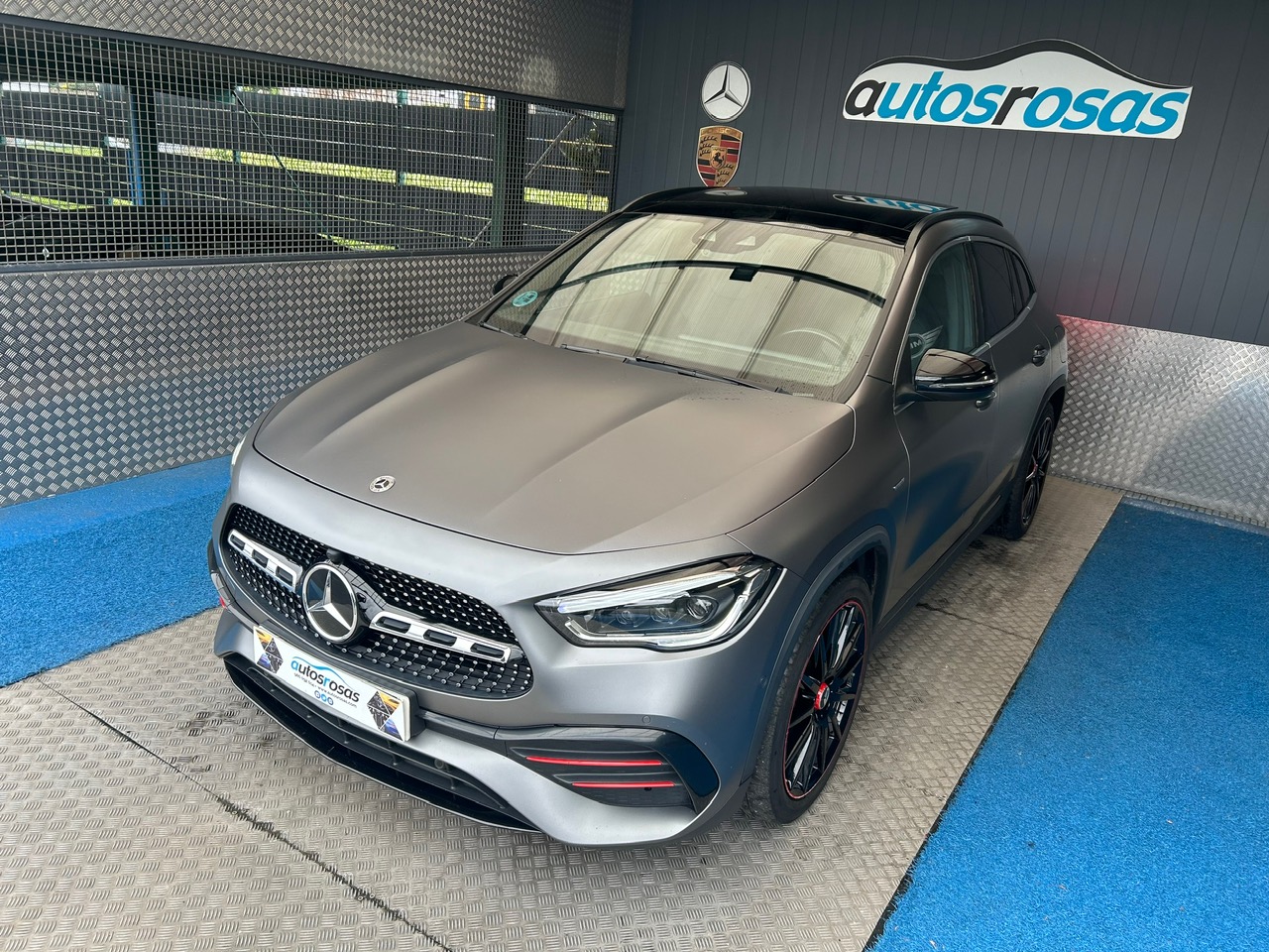 Mercedes-Benz GLA 220 D 4MATIC Edition