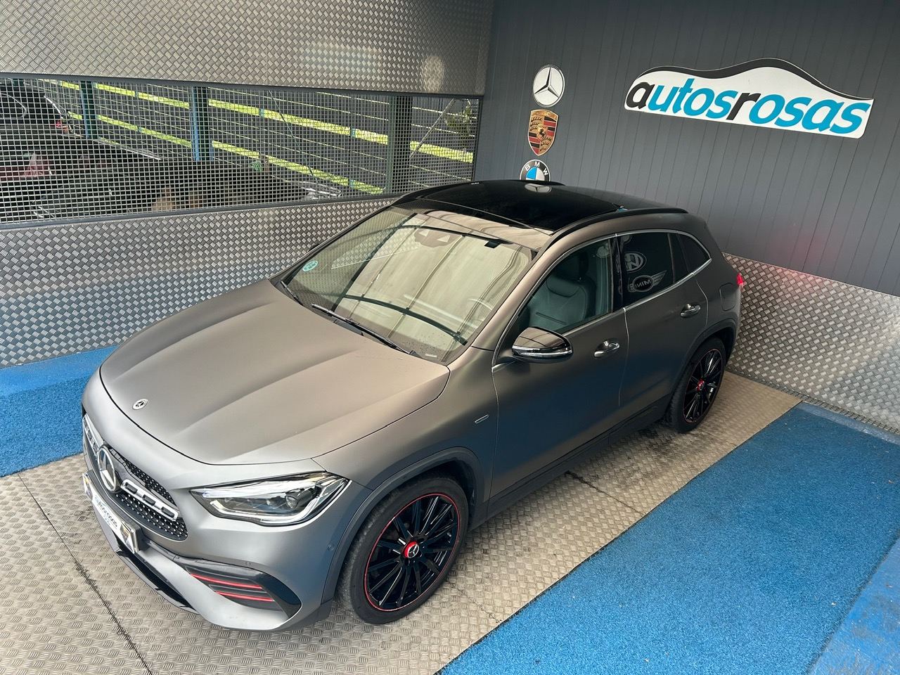 Mercedes-Benz GLA 220 D 4MATIC Edition foto 3