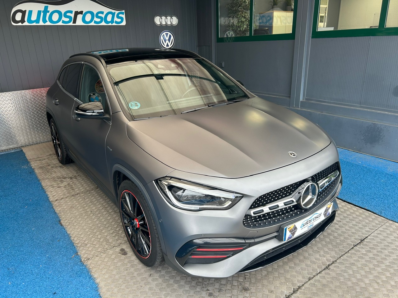 Mercedes-Benz GLA 220 D 4MATIC Edition foto 5