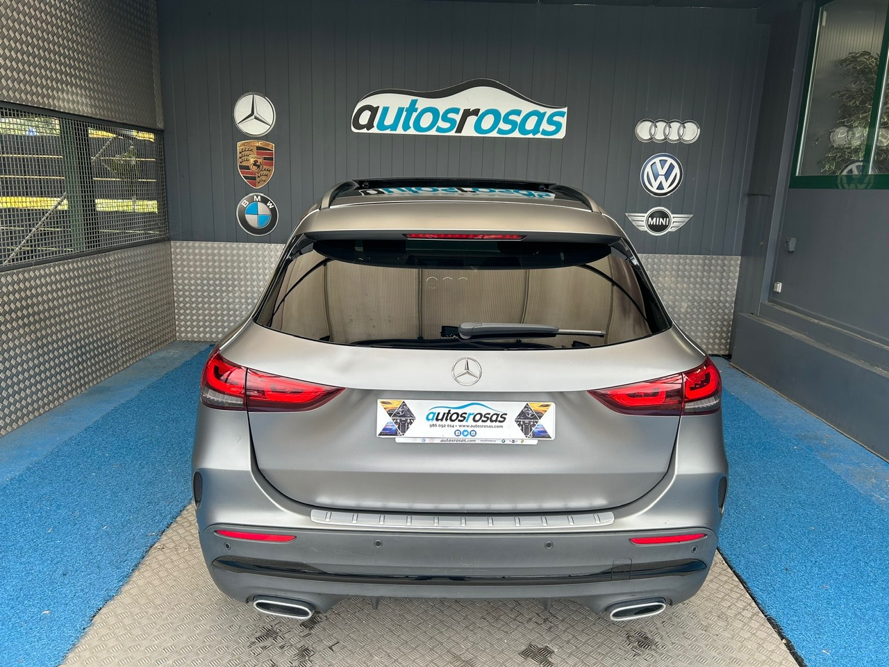 Mercedes-Benz GLA 220 D 4MATIC Edition foto 7