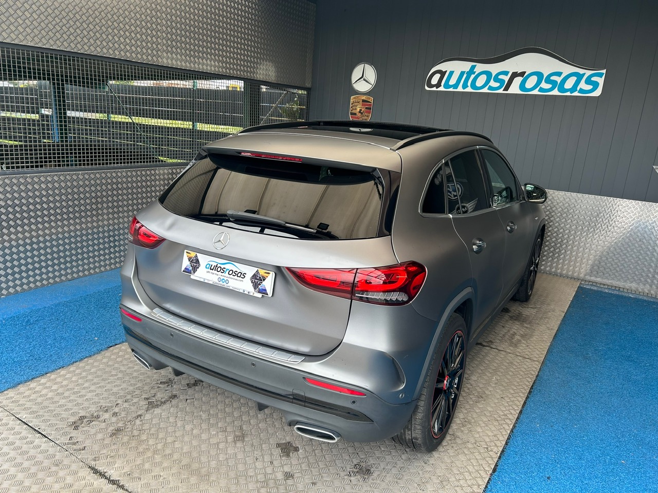 Mercedes-Benz GLA 220 D 4MATIC Edition foto 6