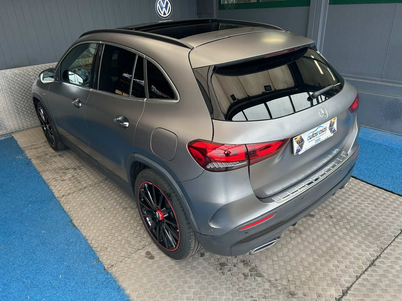Mercedes-Benz GLA 220 D 4MATIC Edition foto 8