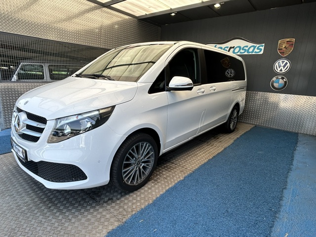 Mercedes-Benz Clase V 220 d Rise Largo foto 2