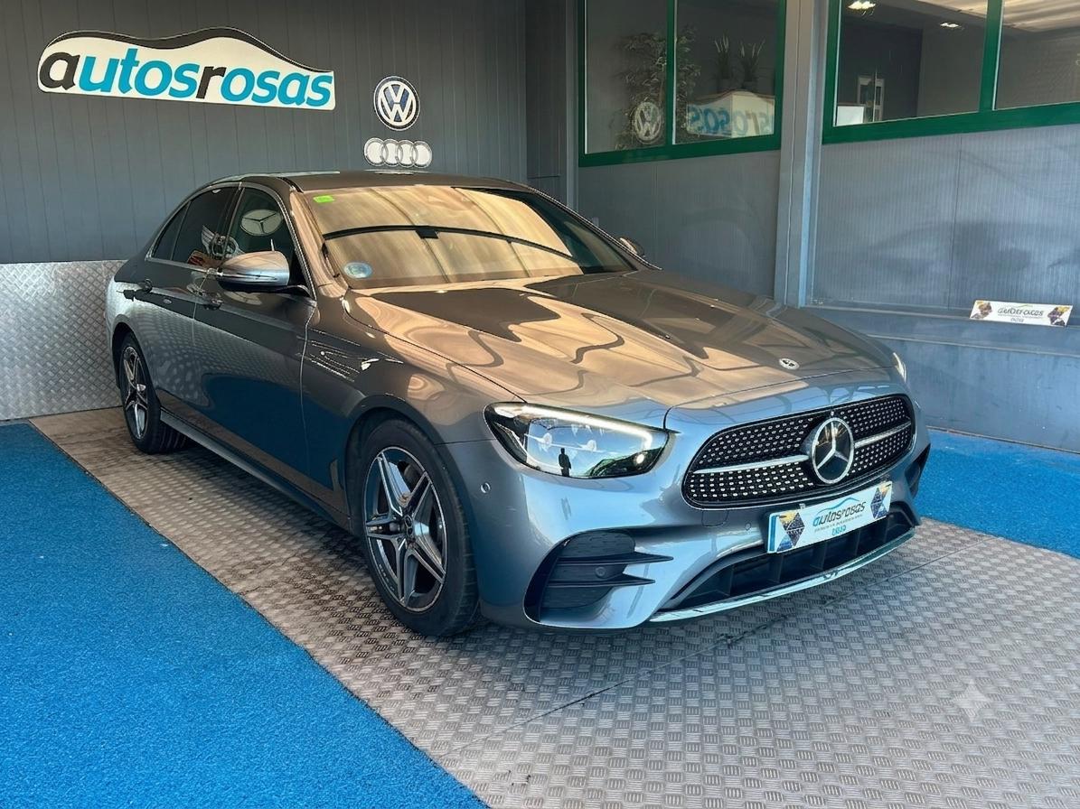 Mercedes-Benz Clase E 220D AMG foto 4