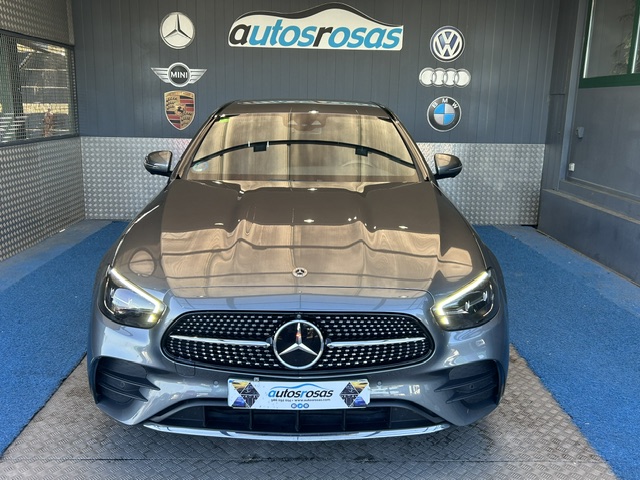 Mercedes-Benz Clase E 220D AMG foto 3