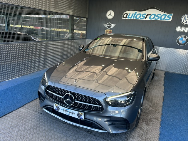 Mercedes-Benz Clase E 220D AMG