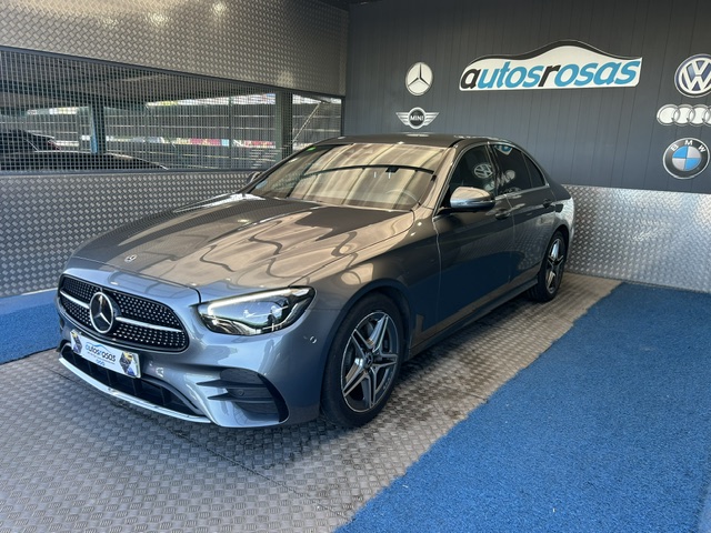 Mercedes-Benz Clase E 220D AMG foto 2