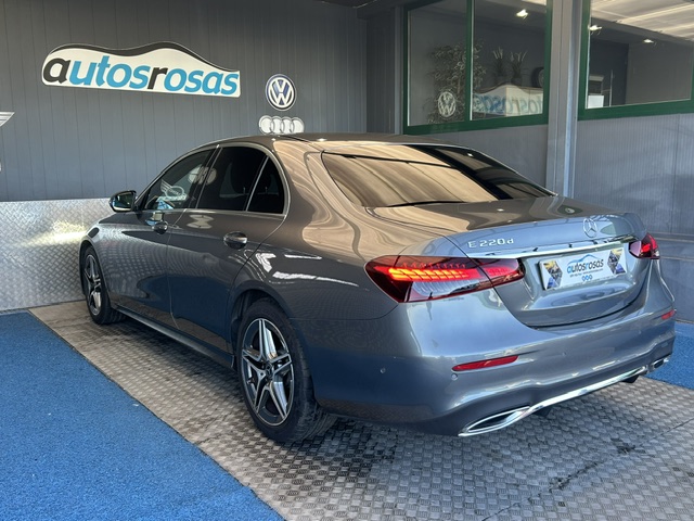 Mercedes-Benz Clase E 220D AMG foto 5