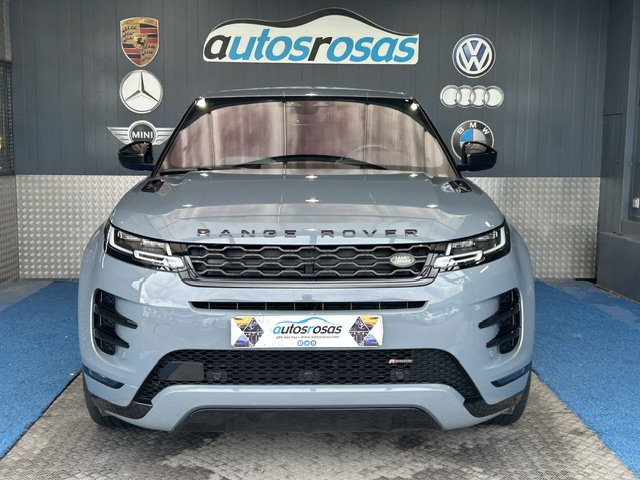 LAND ROVER LAND-ROVER Range Rover Evoque 2.0 D204 RDynamic SE AUTO 4WD MHEV foto 5