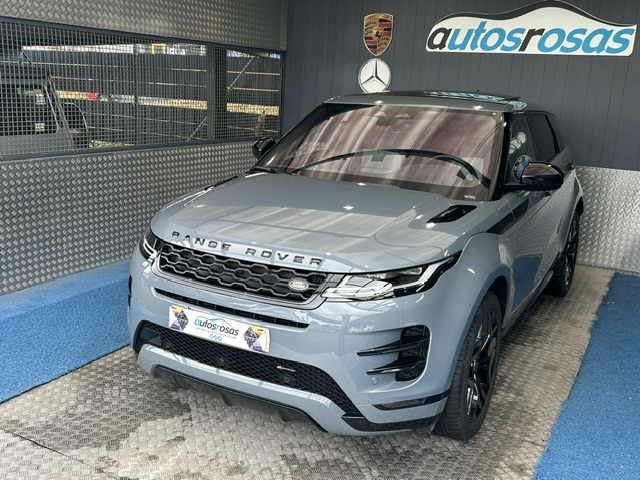 LAND ROVER LAND-ROVER Range Rover Evoque 2.0 D204 RDynamic SE AUTO 4WD MHEV