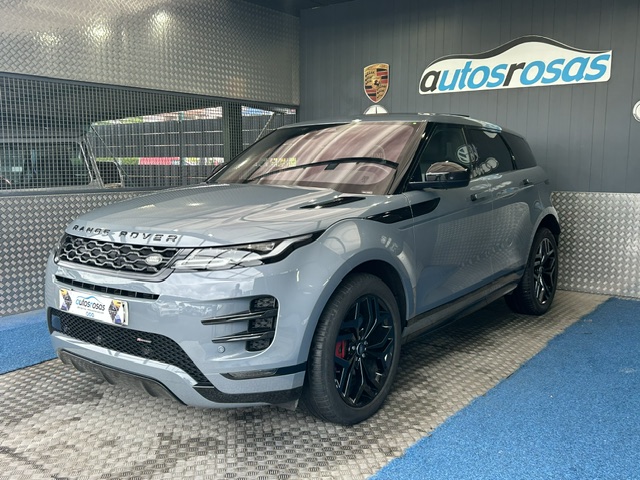 LAND ROVER LAND-ROVER Range Rover Evoque 2.0 D204 RDynamic SE AUTO 4WD MHEV foto 2