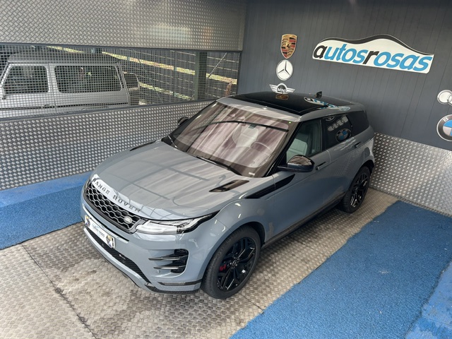 LAND ROVER LAND-ROVER Range Rover Evoque 2.0 D204 RDynamic SE AUTO 4WD MHEV foto 3