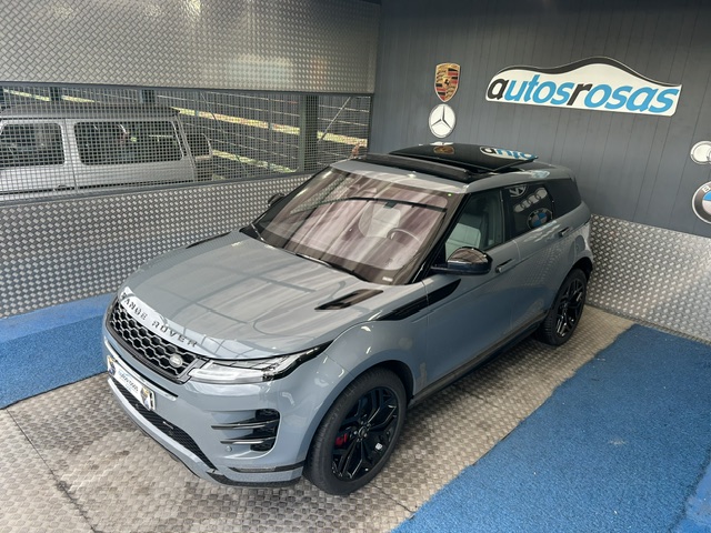 LAND ROVER LAND-ROVER Range Rover Evoque 2.0 D204 RDynamic SE AUTO 4WD MHEV foto 4