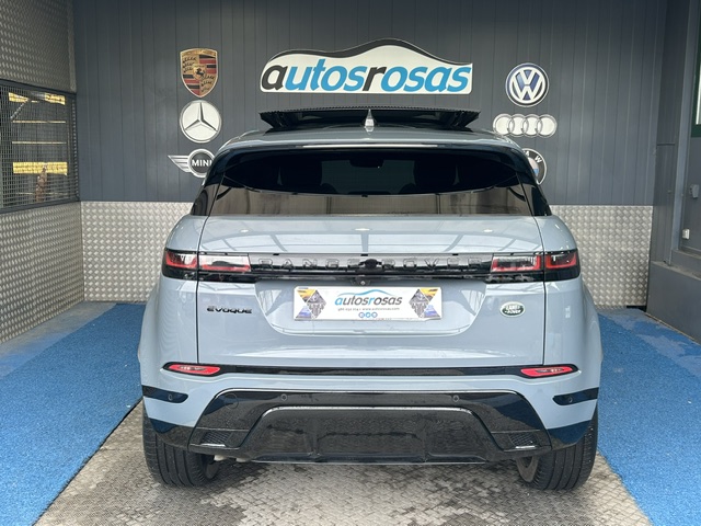 LAND ROVER LAND-ROVER Range Rover Evoque 2.0 D204 RDynamic SE AUTO 4WD MHEV foto 8