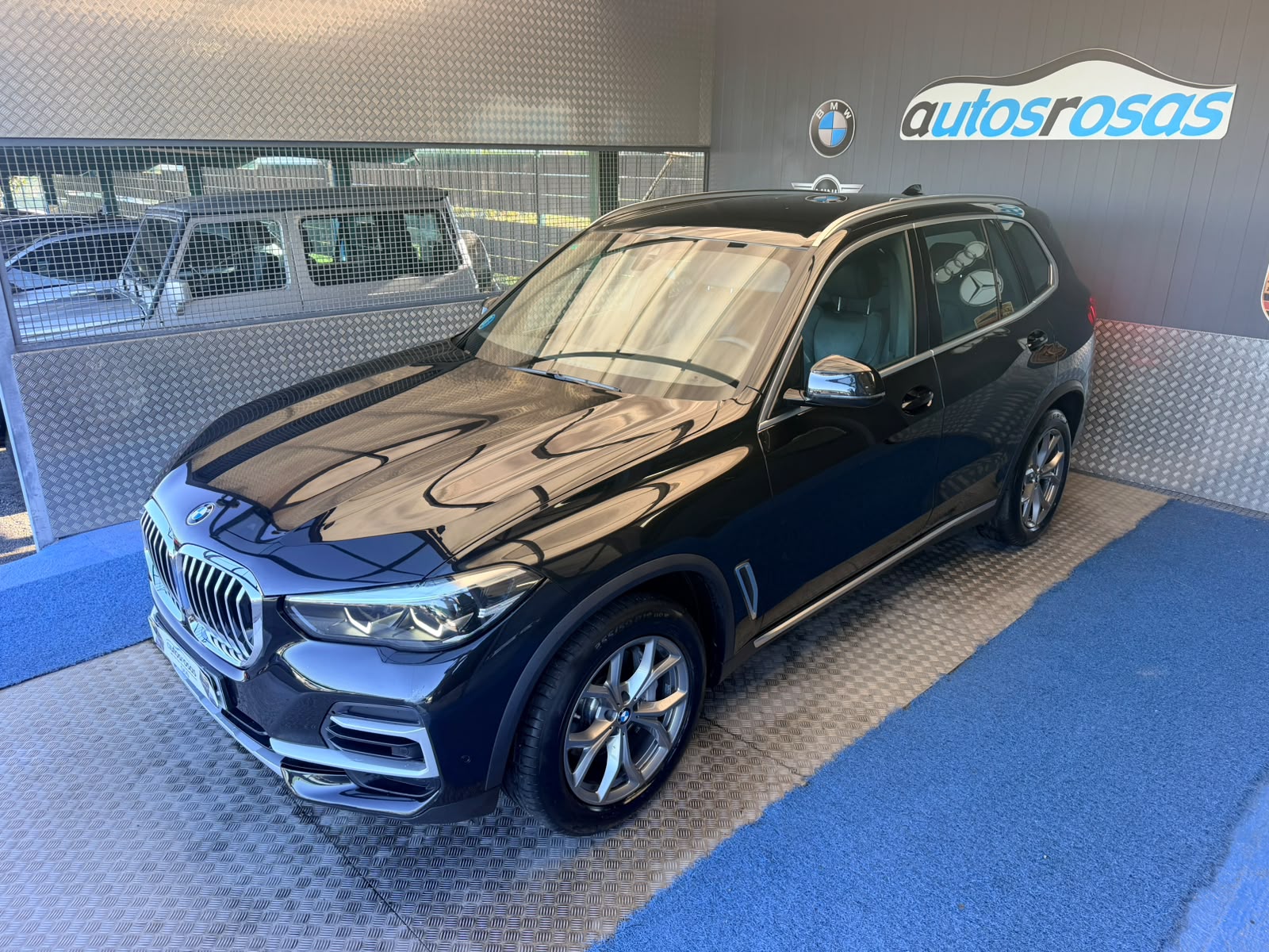 Bmw X5 xDrive30d xLINE foto 2