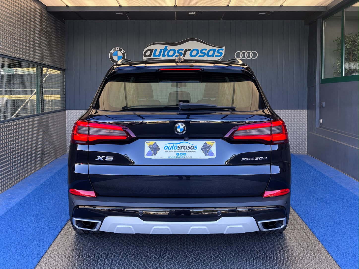 Bmw X5 xDrive30d xLINE foto 8