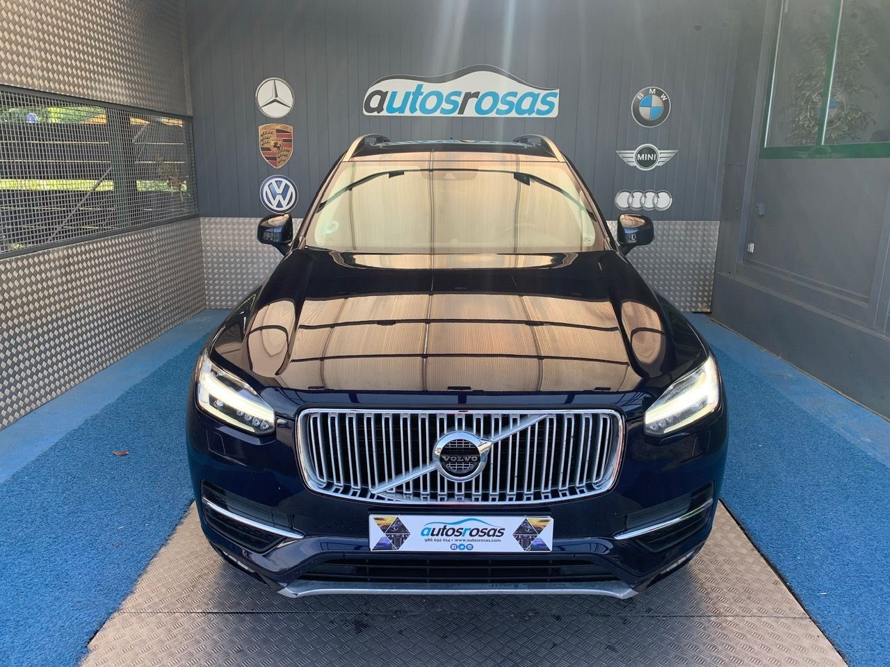 Volvo XC90 2.0 D5 AWD Momentum Auto foto 5