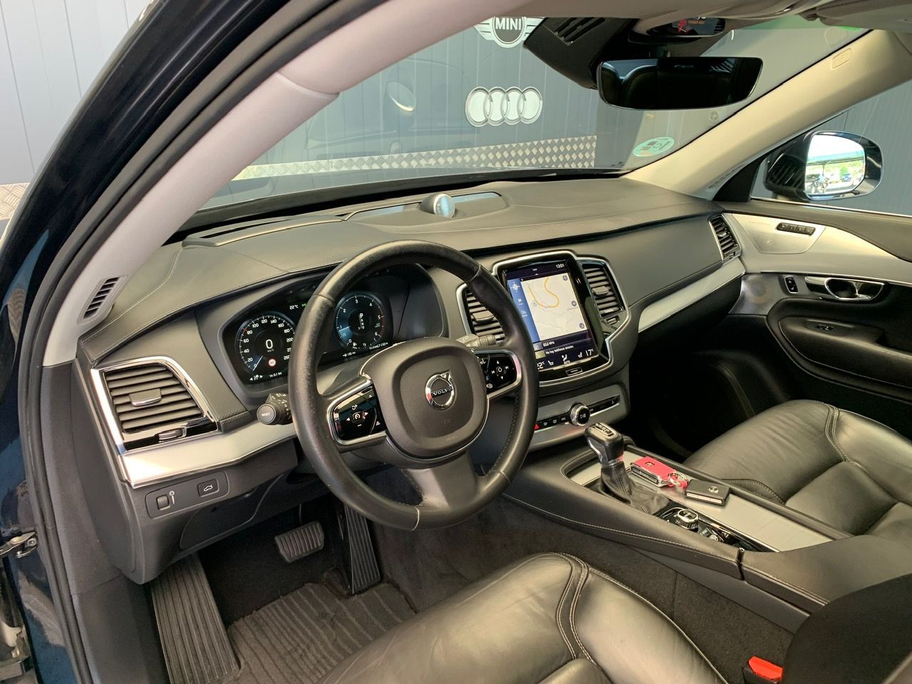 Volvo XC90 2.0 D5 AWD Momentum Auto foto 12