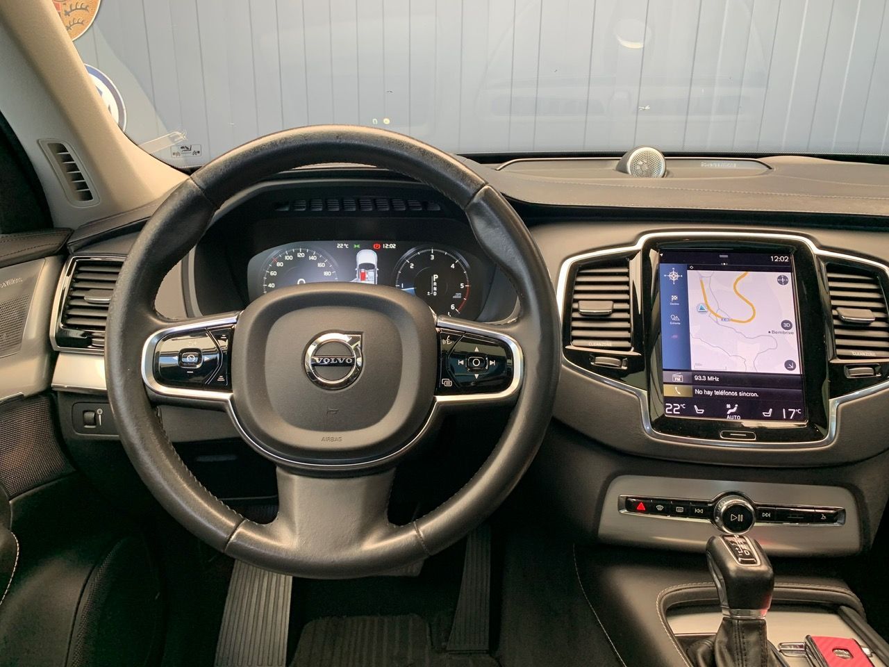 Volvo XC90 2.0 D5 AWD Momentum Auto foto 14