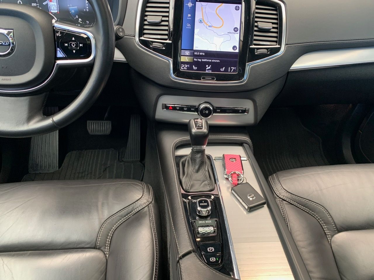 Volvo XC90 2.0 D5 AWD Momentum Auto foto 15