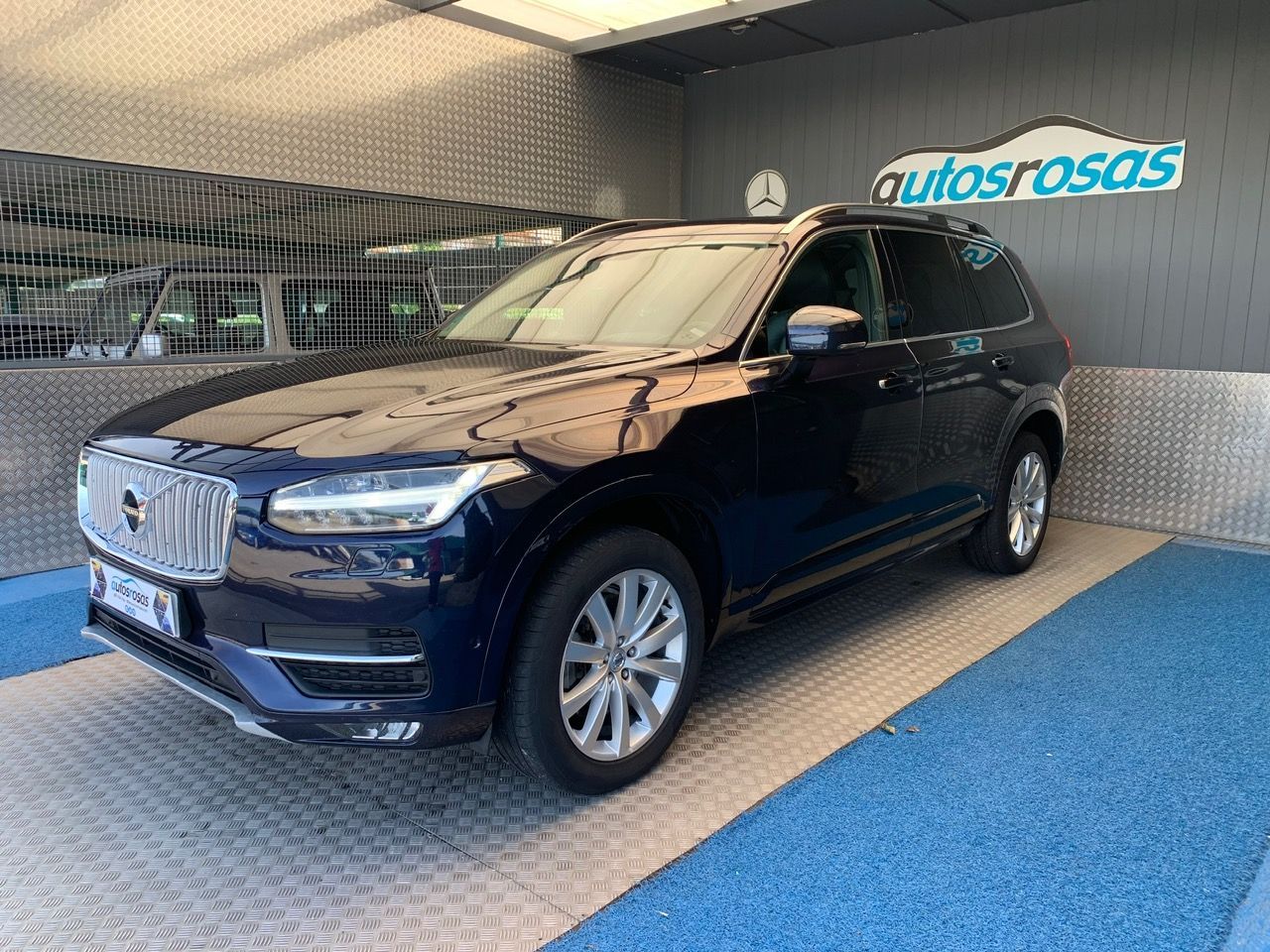 Volvo XC90 2.0 D5 AWD Momentum Auto foto 3