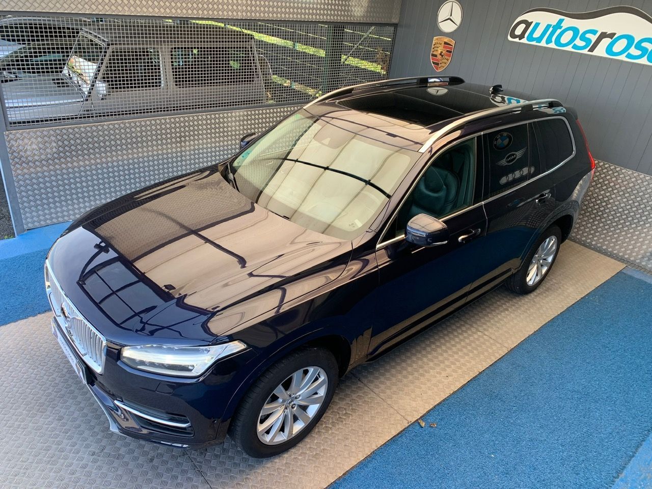 Volvo XC90 2.0 D5 AWD Momentum Auto foto 4