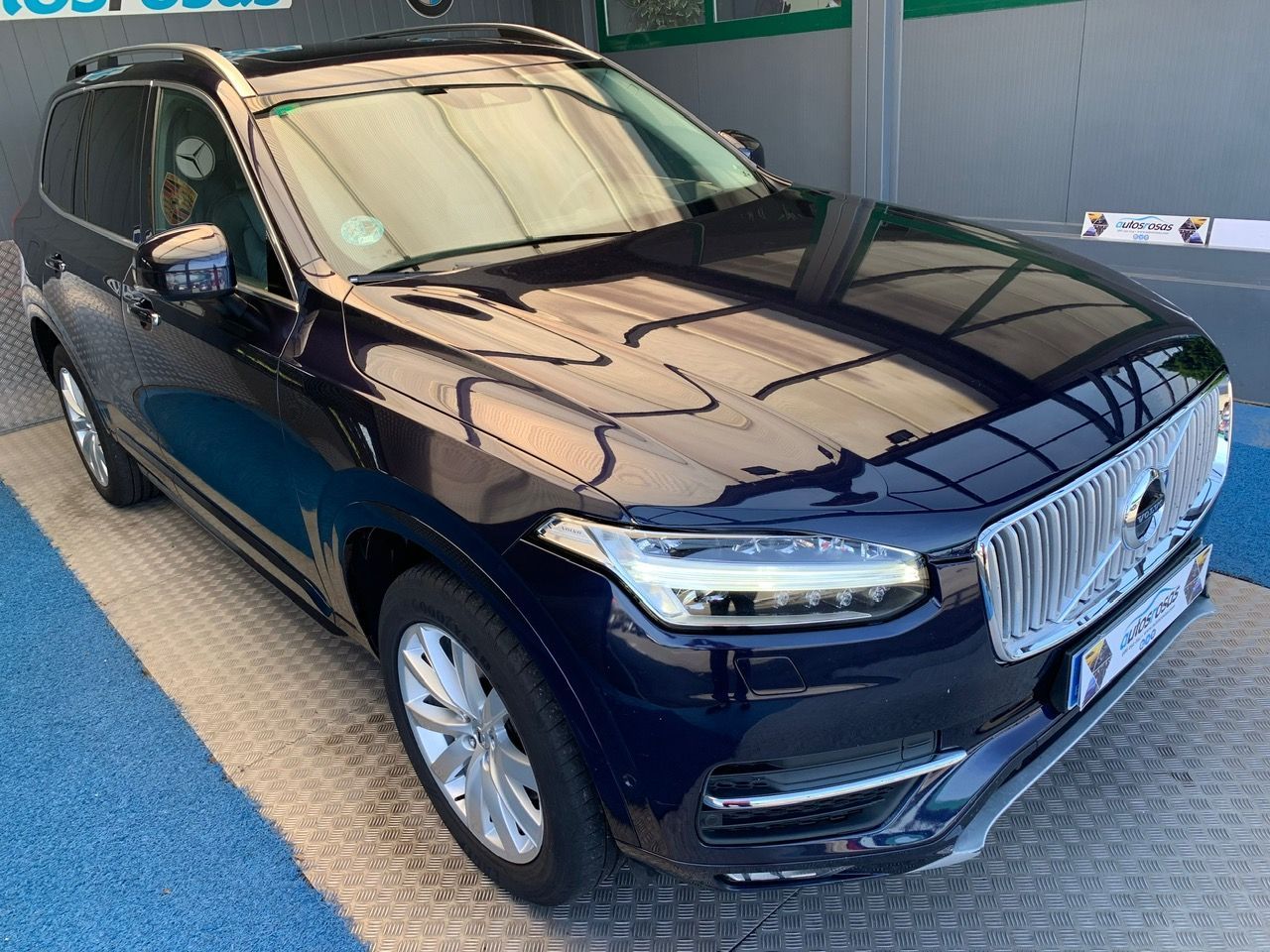 Volvo XC90 2.0 D5 AWD Momentum Auto foto 6