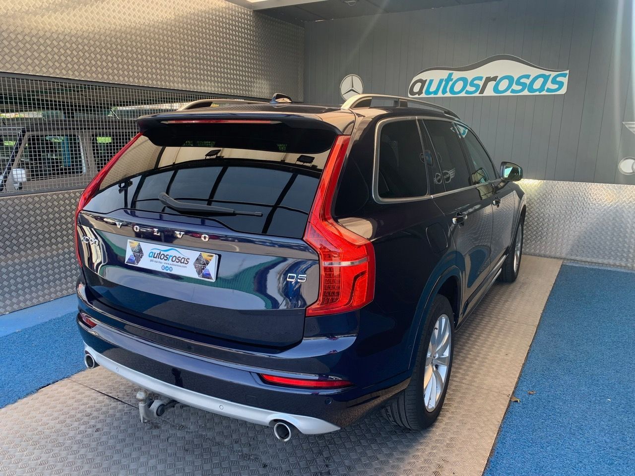 Volvo XC90 2.0 D5 AWD Momentum Auto foto 7