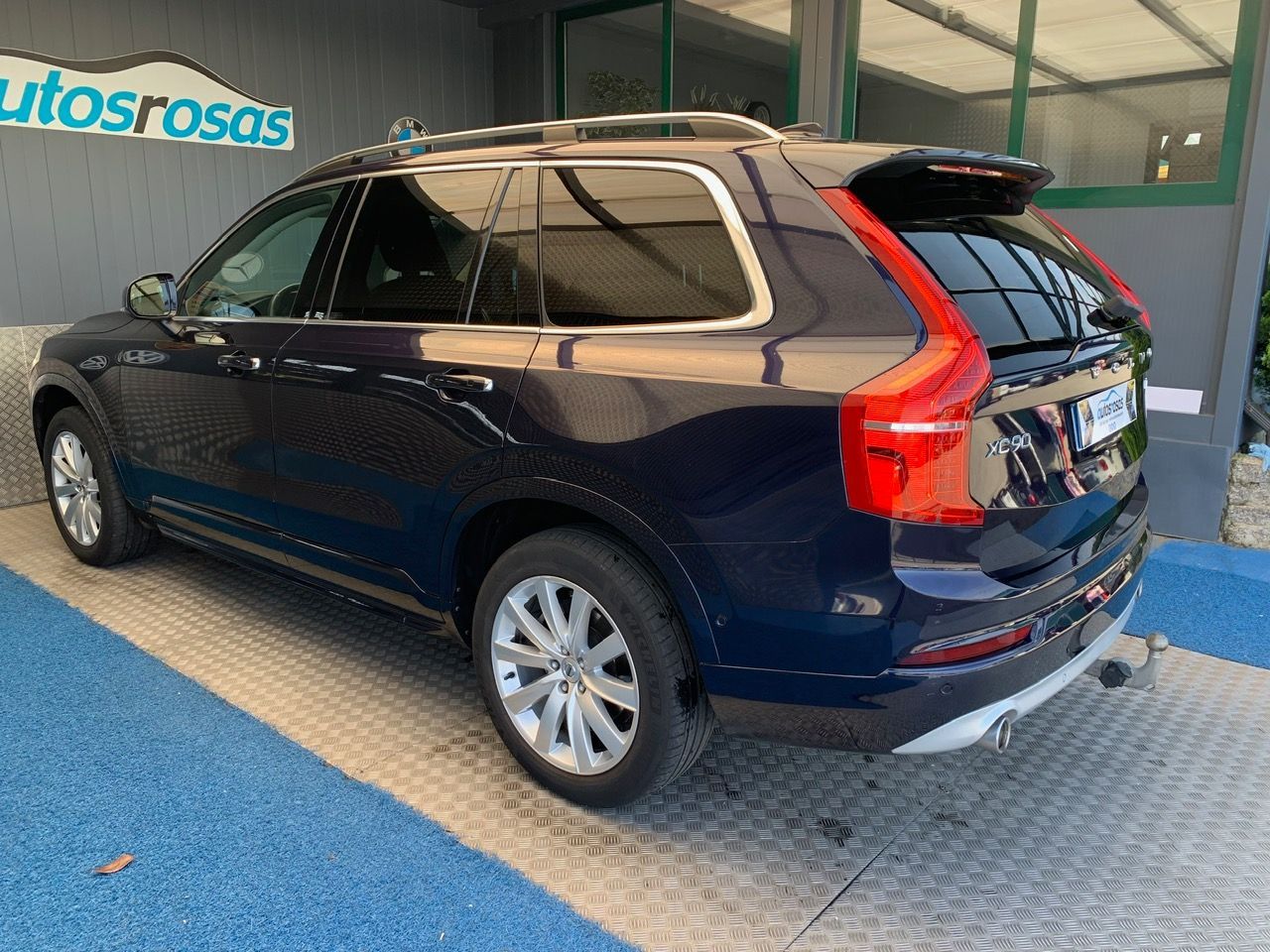 Volvo XC90 2.0 D5 AWD Momentum Auto foto 9