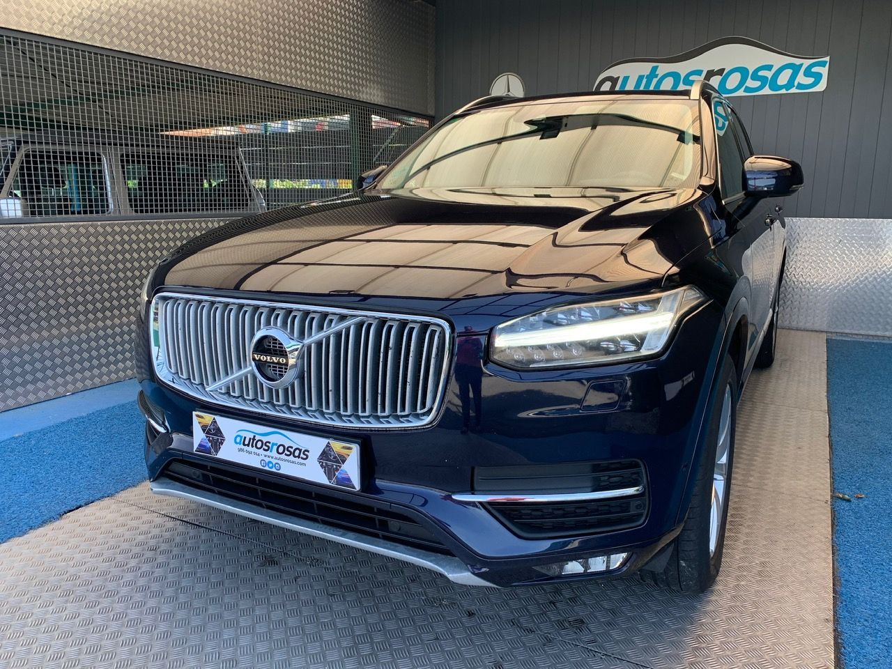 Volvo XC90 2.0 D5 AWD Momentum Auto foto 2