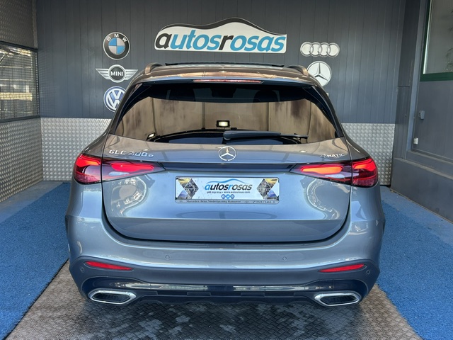 Mercedes-Benz GLC 300E 4MATIC foto 7