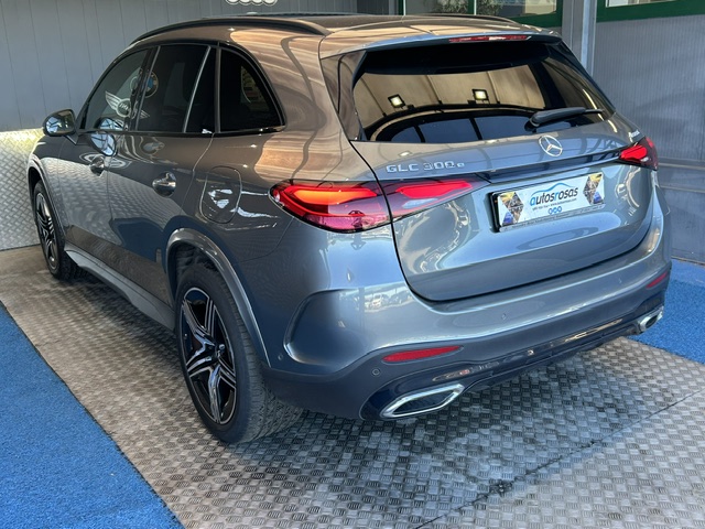 Mercedes-Benz GLC 300E 4MATIC foto 8